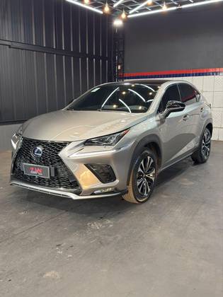 LEXUS NX 300h 2.5 16V VVT-I HYBRID F-SPORT CVT AWD